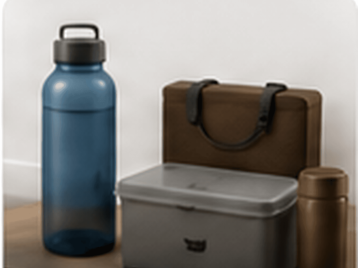 Everyday storage, travel, and hydration essentials.